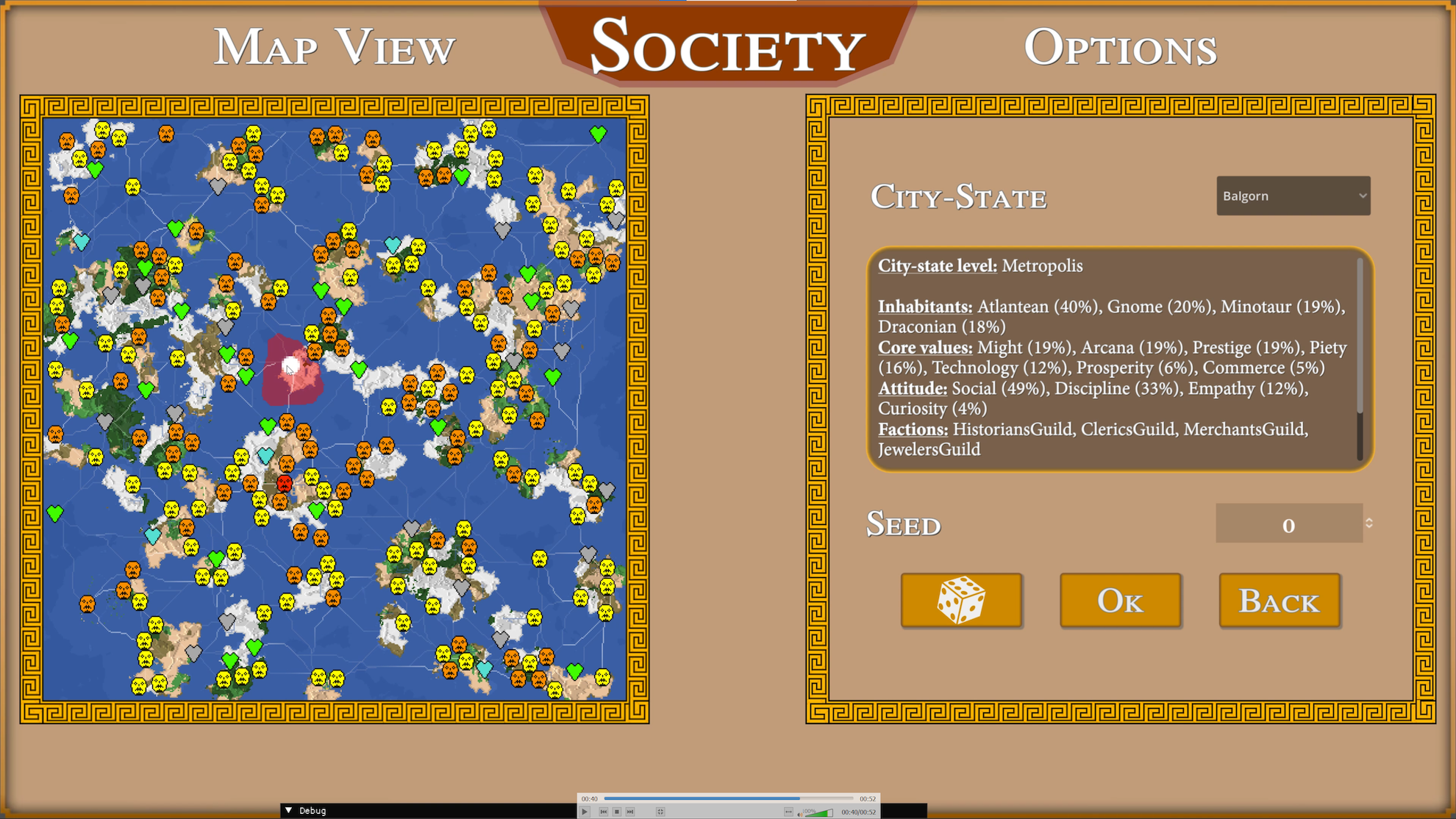 Society GUI: Better and Faster | Sigil of Kings
