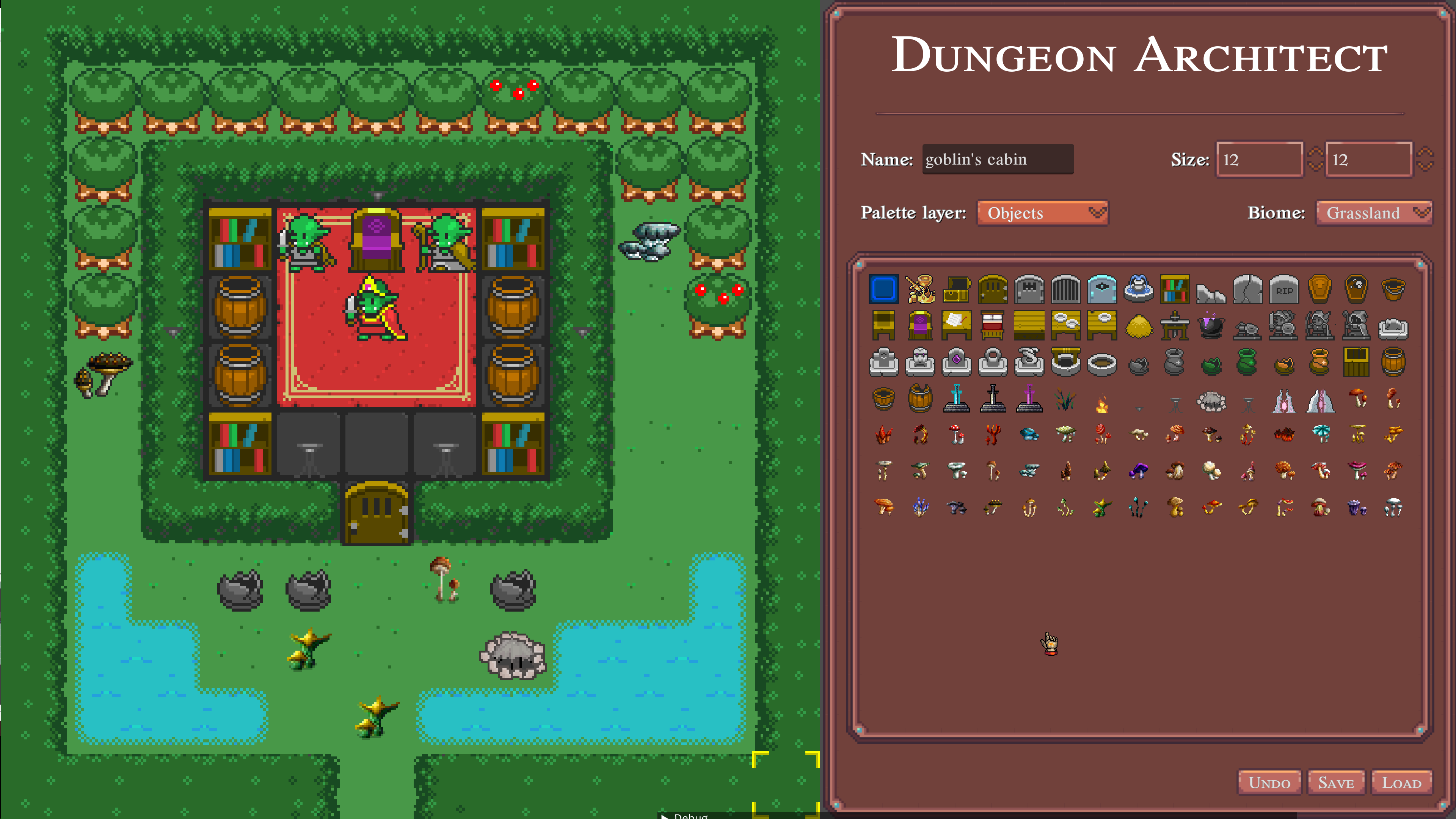 Dungeon Architect screen